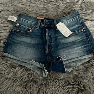 Levi’s denim shorts